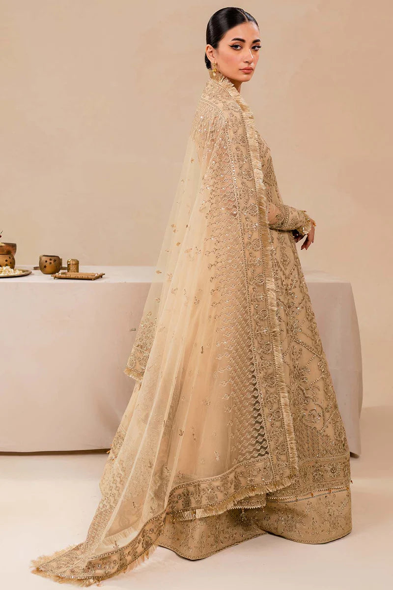 Gold Farasha Maxi