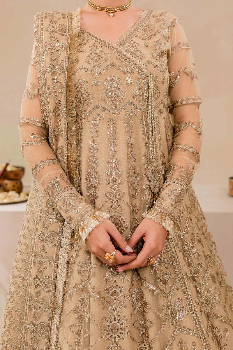 Gold Farasha Maxi