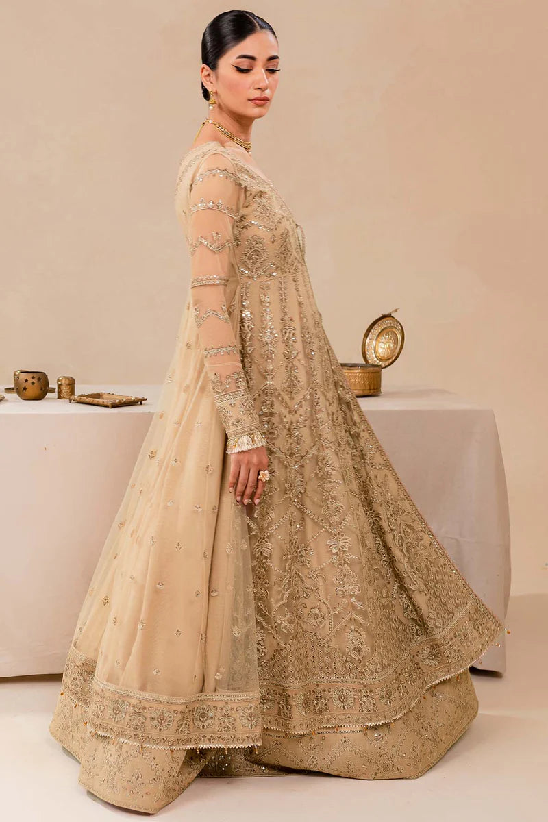 Gold Farasha Maxi