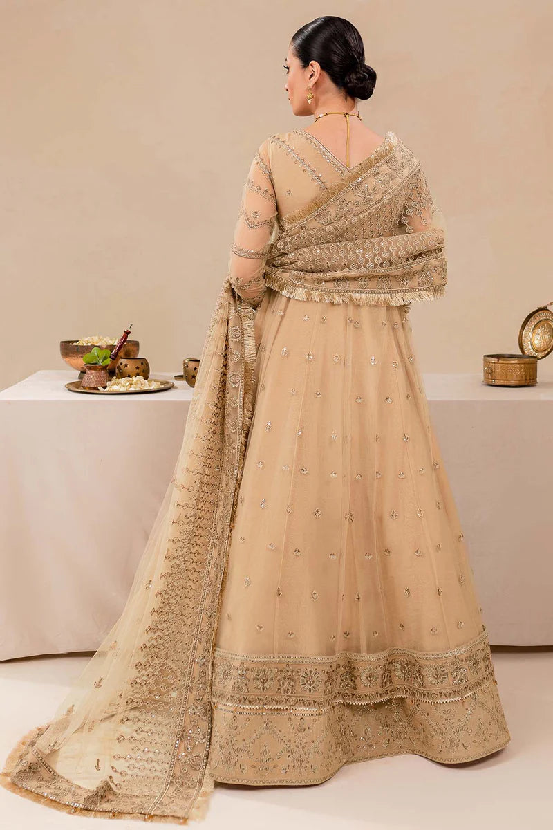 Gold Farasha Maxi