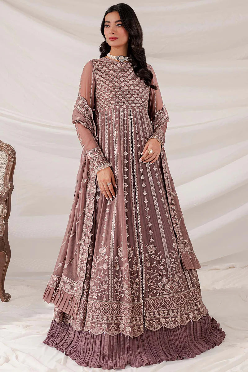 Purple Farasha Maxi