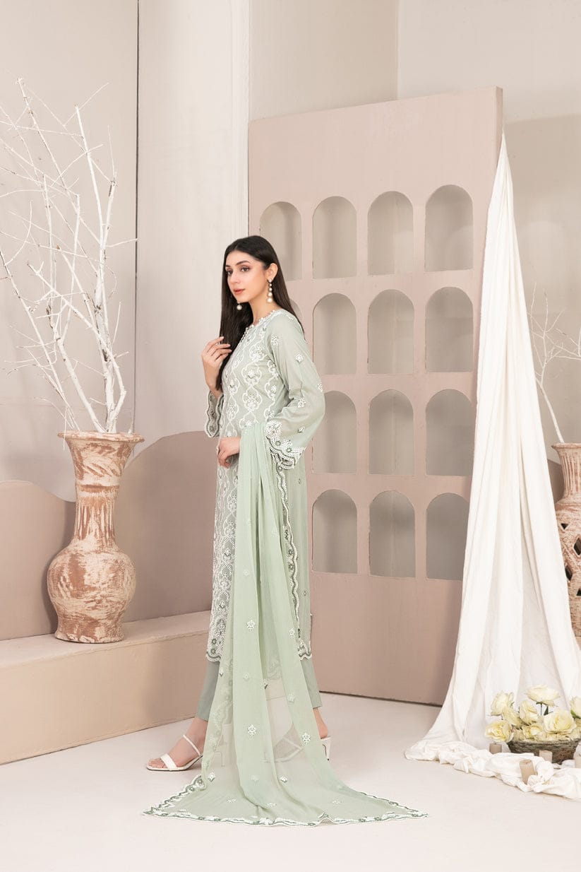 Mehri Lawn Suit D-3074