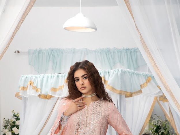 Pink Heera Suit