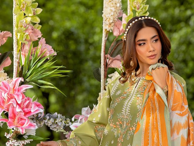 Light Green Heera Suit