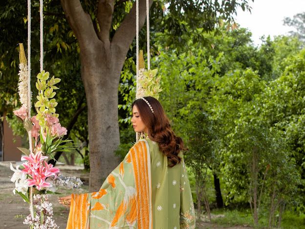 Light Green Heera Suit
