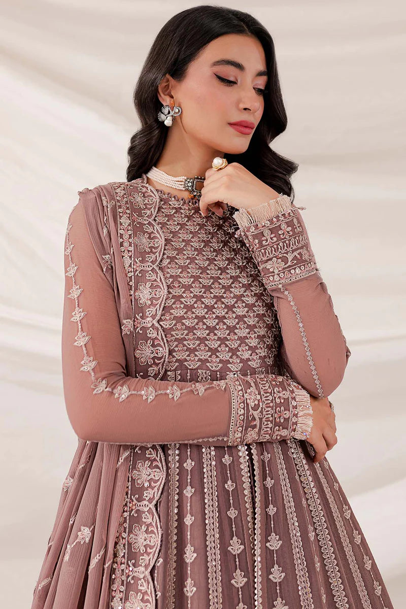 Purple Farasha Maxi
