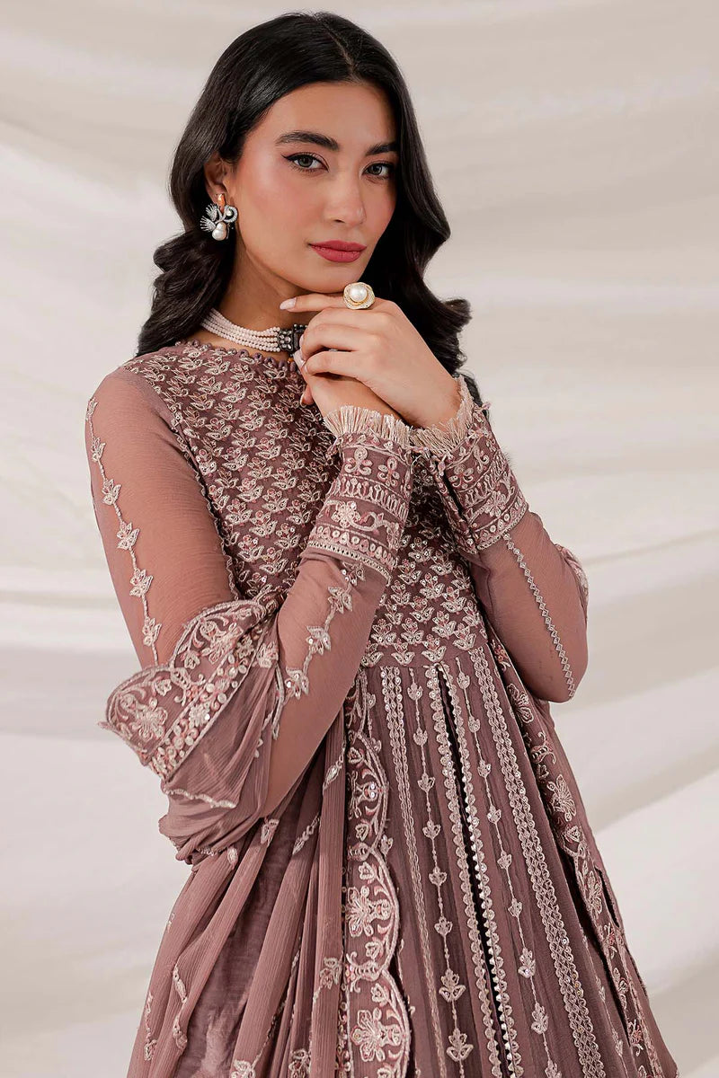 Purple Farasha Maxi