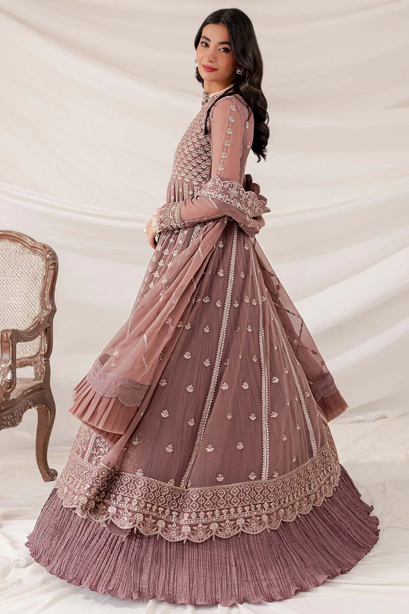 Purple Farasha Maxi
