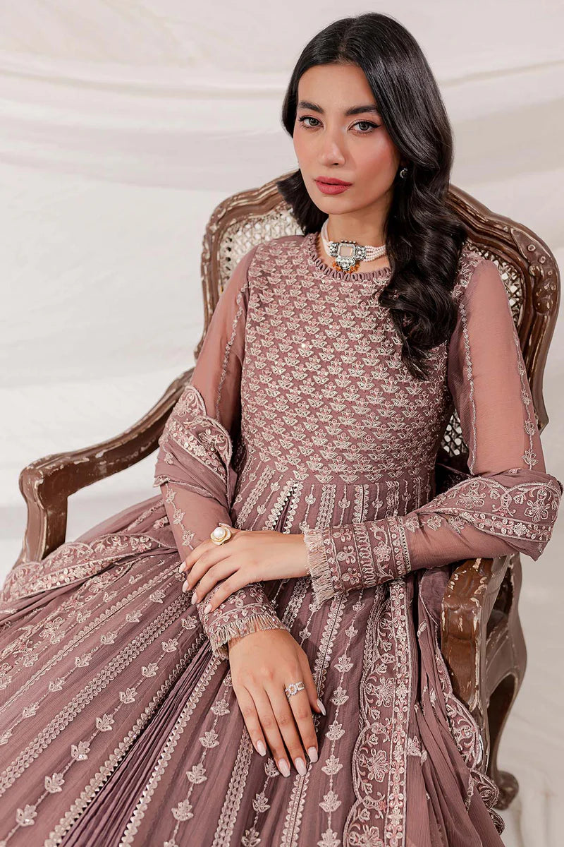 Purple Farasha Maxi