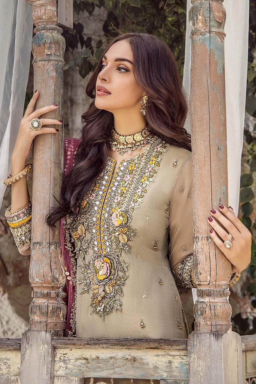 Khuda Baksh Gold Suit