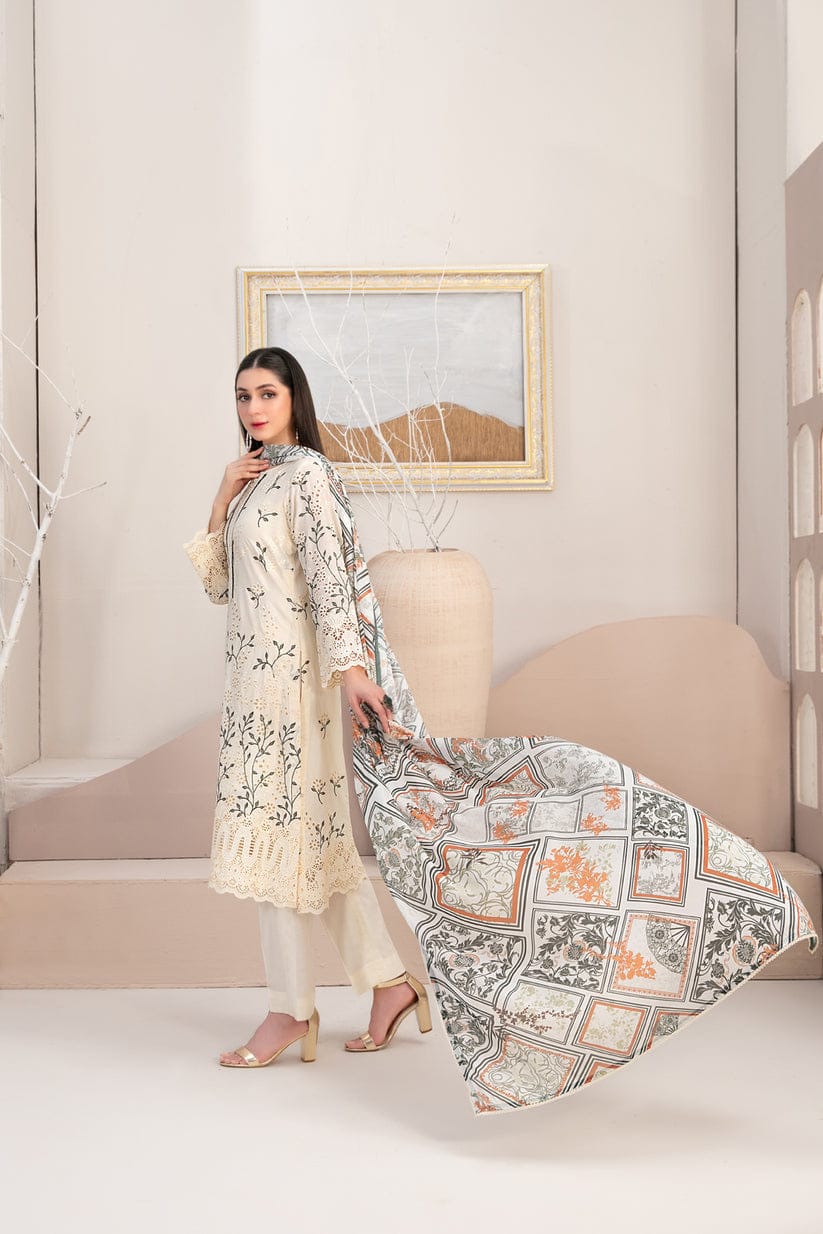 Mehri Lawn Suit D-3076