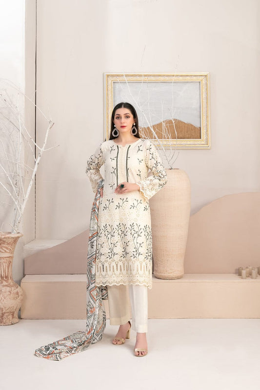 Mehri Lawn Suit D-3076