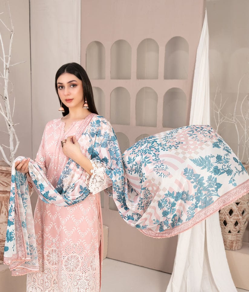 Mehri Lawn Suit D-3069