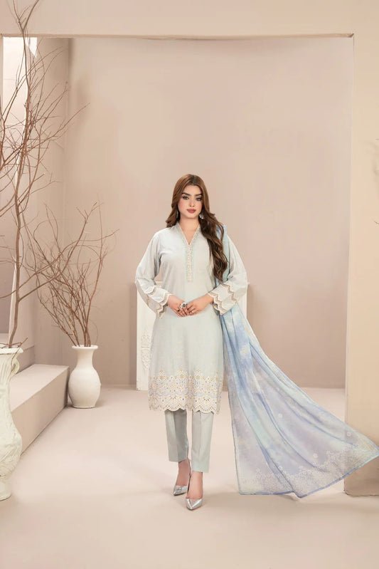 Mismah Lawn Suit D-2743