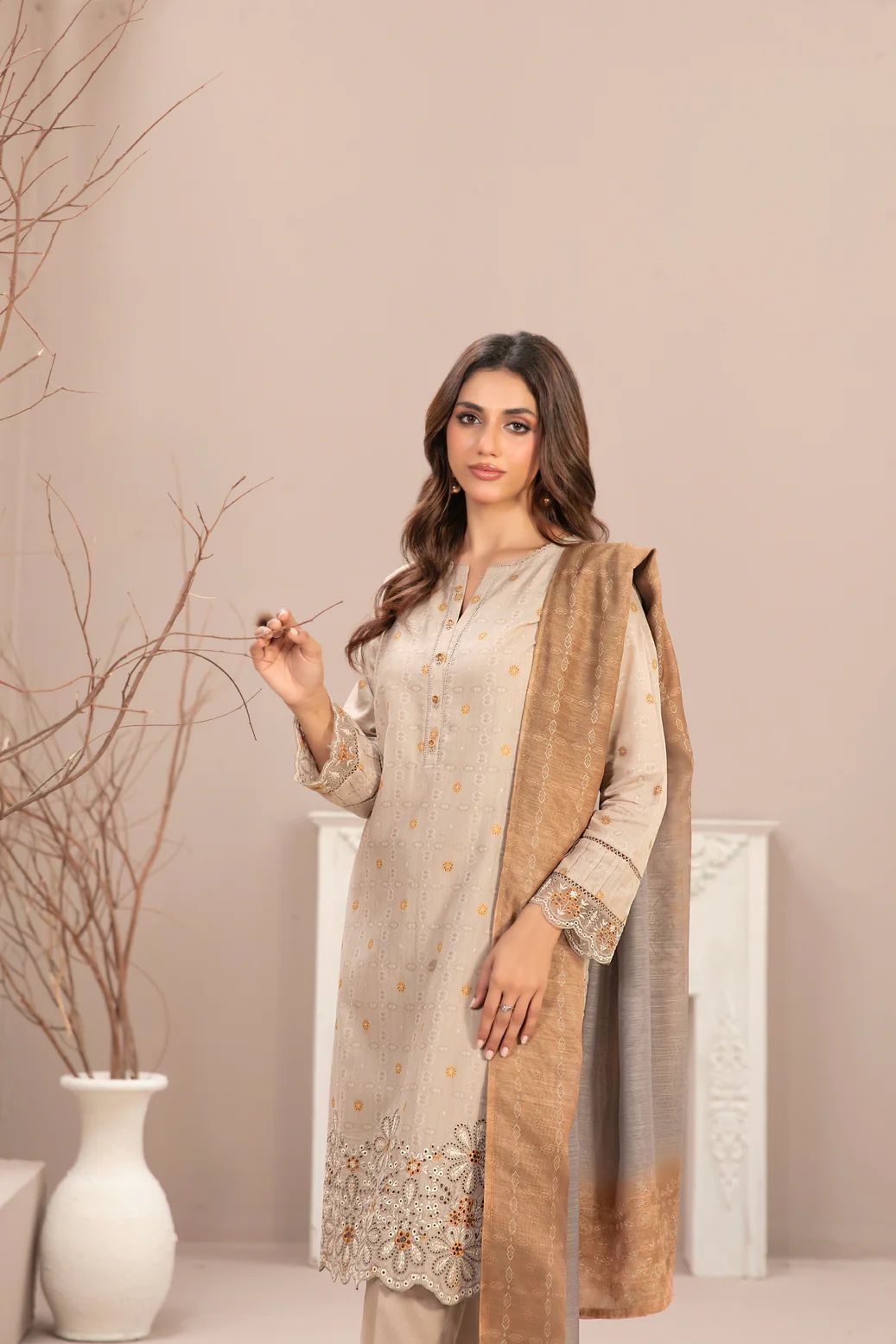 Mismah Lawn Suit D-2746