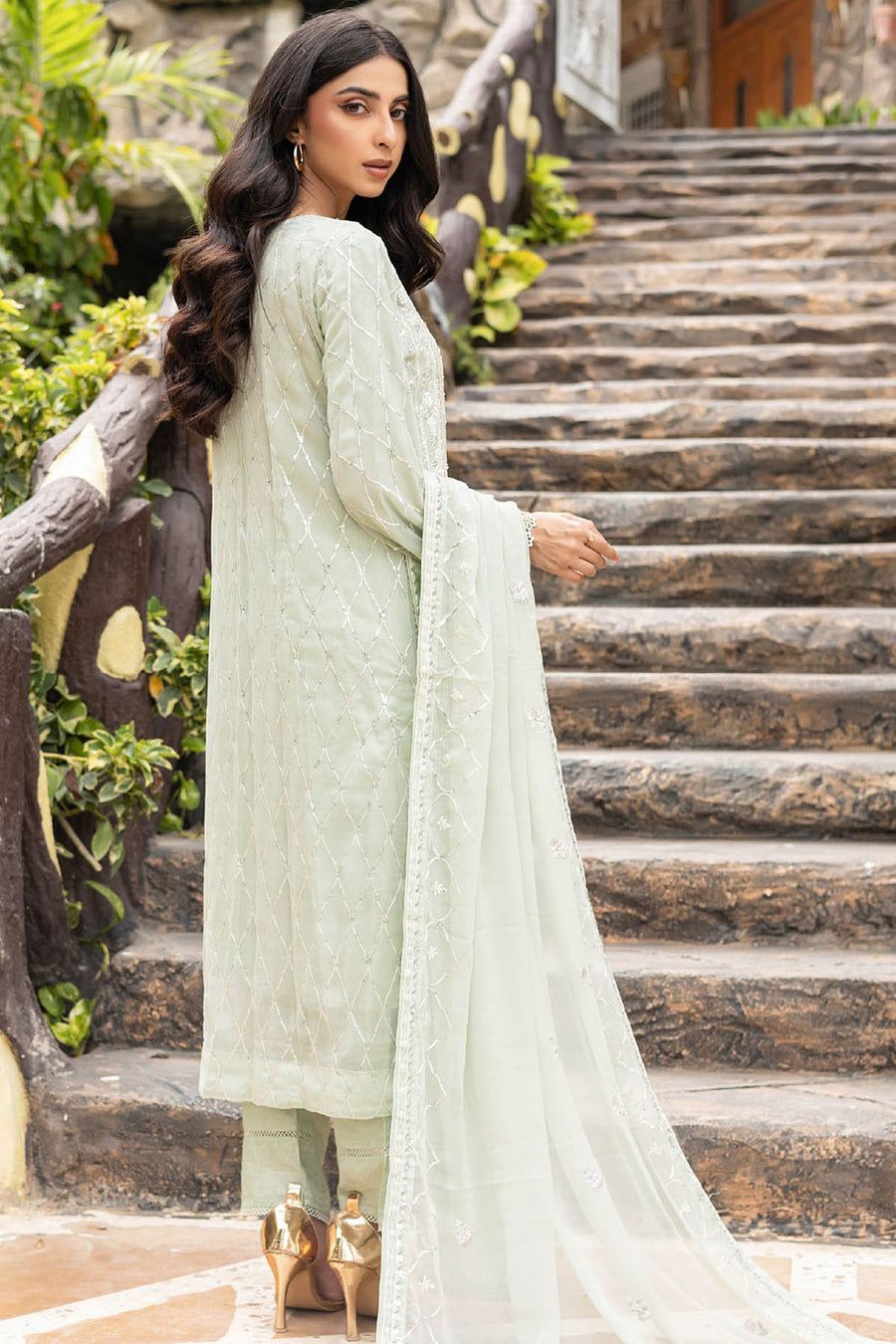 Noori Soha Chiffon - NS01