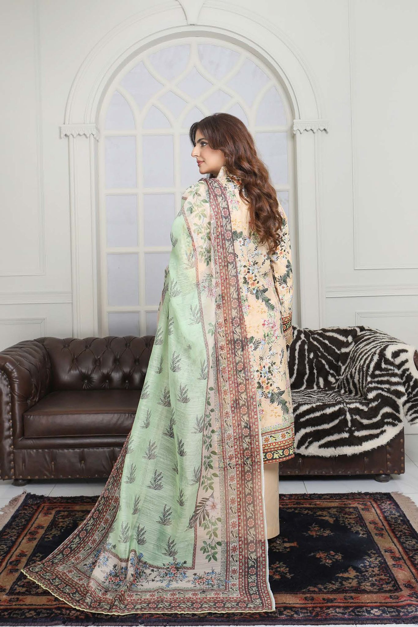 Munira Designer Lawn Suit - 003