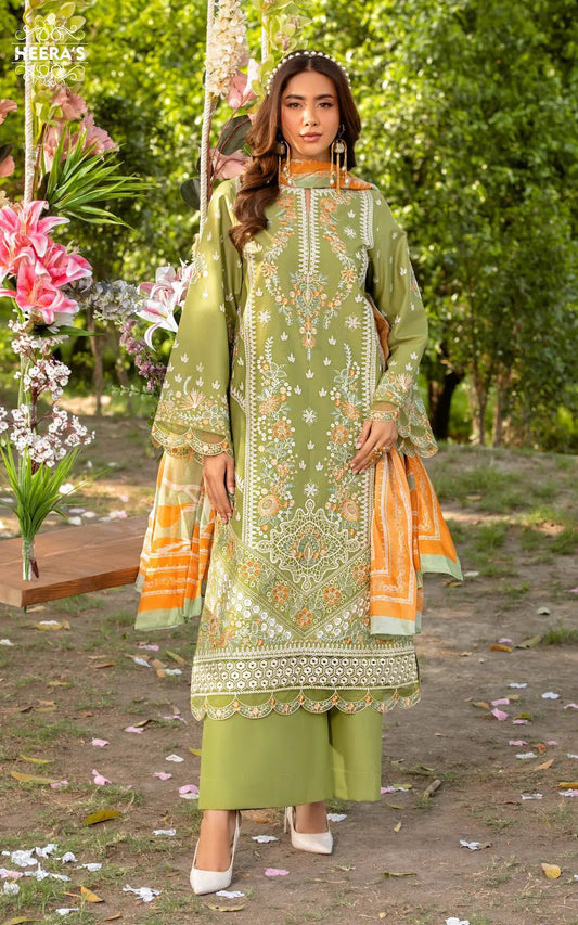 Light Green Heera Suit