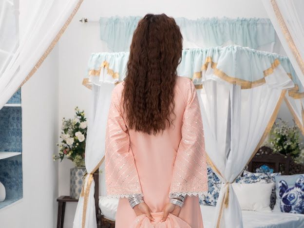 Pink Heera Suit