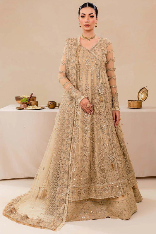 Gold Farasha Maxi
