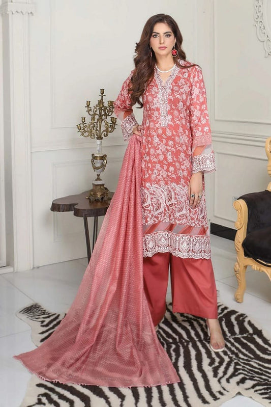 Munira Designer Lawn Suit - 001