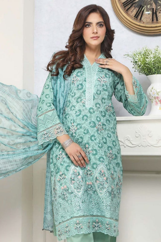 Munira Designer Lawn Suit - 004