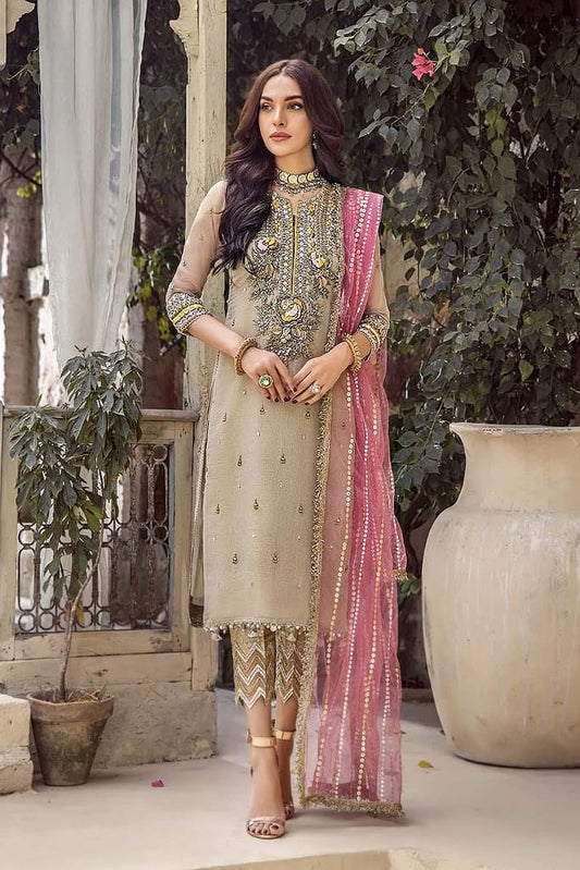 Khuda Baksh Gold Suit